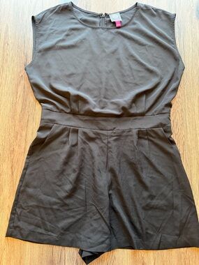 Vince Camuto Black Romper
